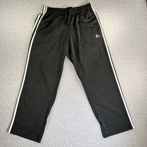 Adidas Sports Workout Athletic Classic Black Drawstrings Mens sweatpants Size (M